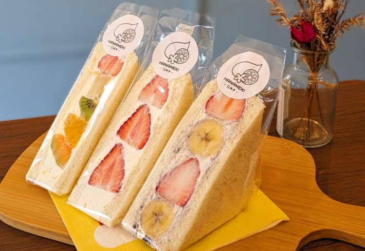 フルーツサンド