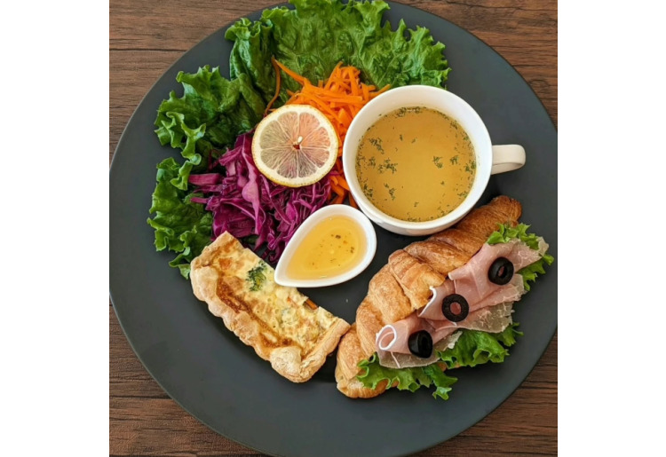 クロワッサンプレート